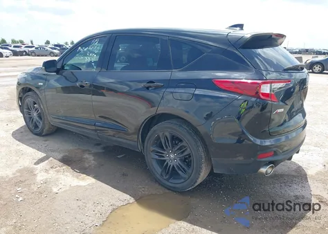 2021 Acura Rdx A-Spec Package from USA, damaged, VIN 5J8TC1H69ML022913